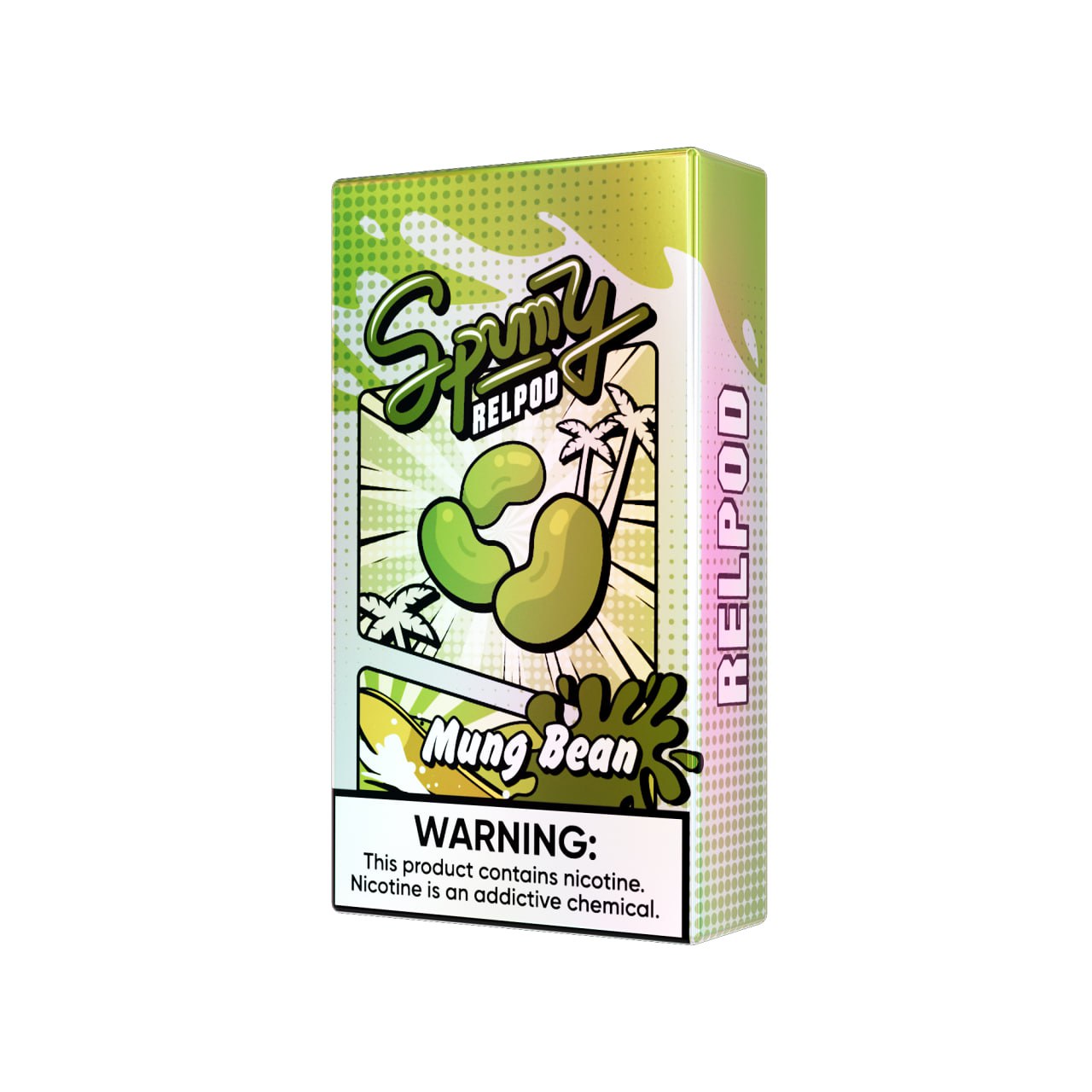 Spumy Relpod煙彈-綠豆冰